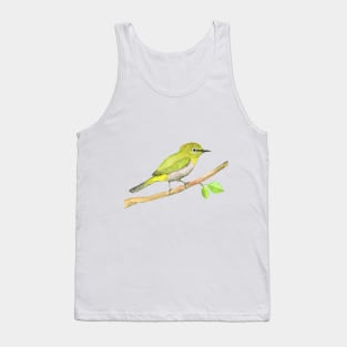 Japanese white-eye bird Tank Top